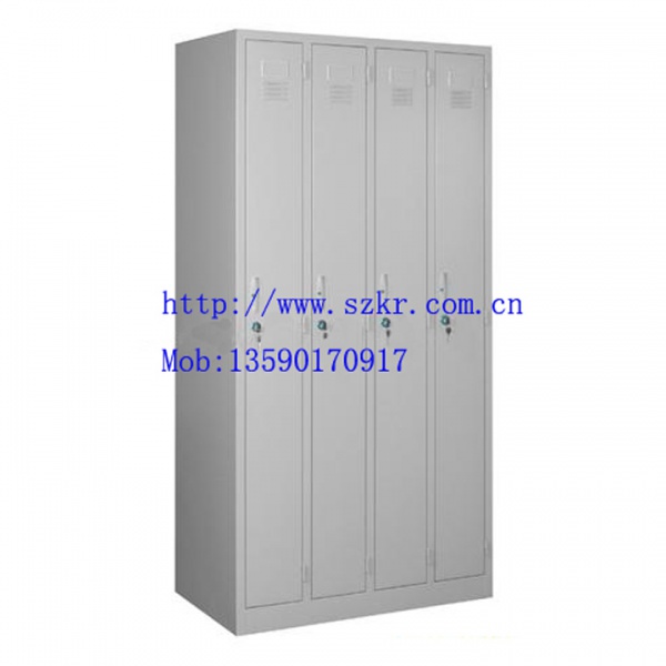 四門(mén)直落儲物(wù)（更衣）櫃